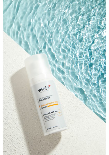 Matlaştırıcı Güneş Kremi Uv Care Matifiying Cream 50 Spf+