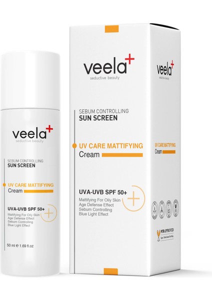 Matlaştırıcı Güneş Kremi Uv Care Matifiying Cream 50 Spf+