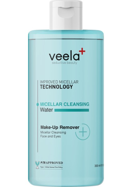 Yüz ve Makyaj Temizleme Suyu Micellar Cleansing Water