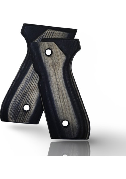 Silah Kabzası - Girsan Yavuz 16, Beretta F92 ile Uyumlu - Sadece Vernik Uygulanmış - Lamine Malzemesinden Yapılma - LMBRTF92SV050 fiyatları