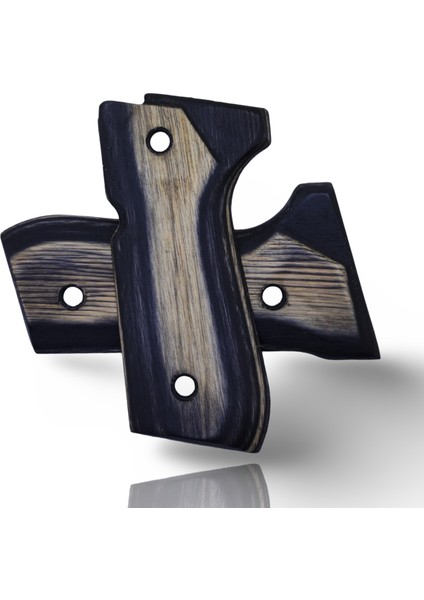 Silah Kabzası - Girsan Yavuz 16, Beretta F92 ile Uyumlu - Sadece Vernik Uygulanmış - Lamine Malzemesinden Yapılma - LMBRTF92SV050 modelleri