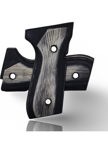 Silah Kabzası - Girsan Yavuz 16, Beretta F92 ile Uyumlu - Sadece Vernik Uygulanmış - Lamine Malzemesinden Yapılma - LMBRTF92SV050 fırsatları