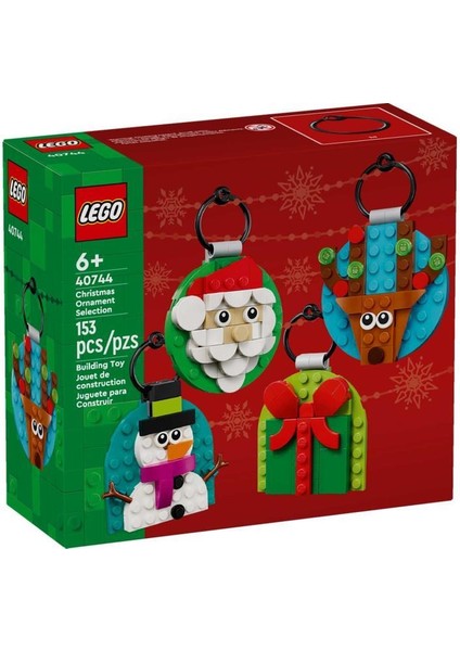 Seasonal 40744 Christmas Ornament Selection