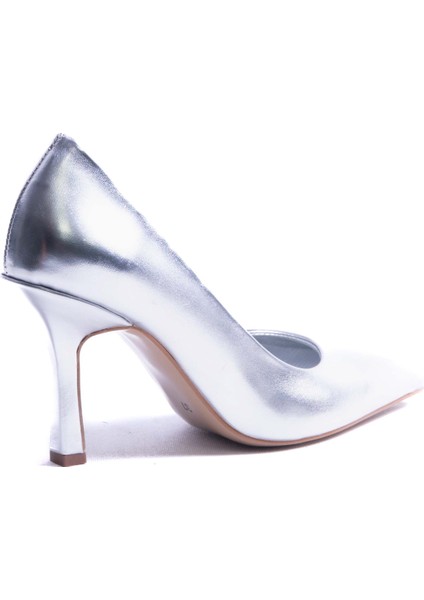 Laylin Gümüş Cilt Stiletto