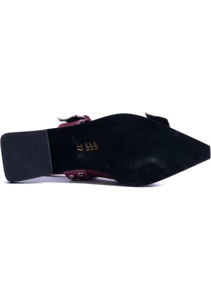 Garcia Bordo Çift Toka Detaylı Babet modelleri