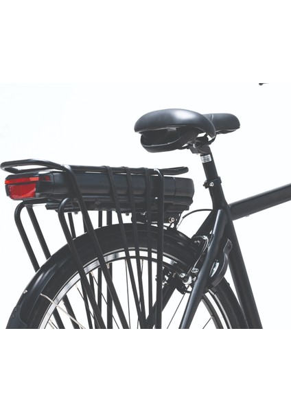 Alvien - 28 Jant 53 cm Kadro Elektrikli Şehir Bisiklet - Bordo fiyatları