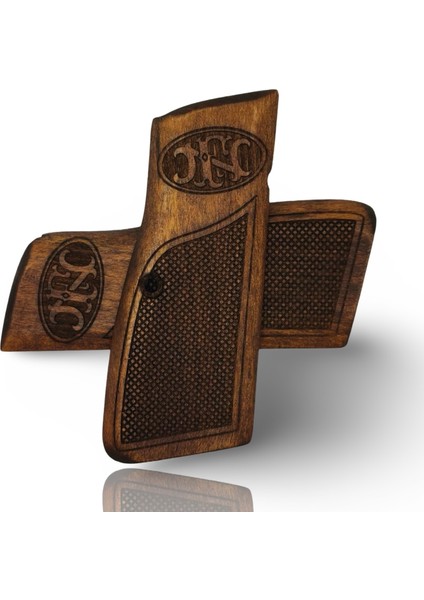 Silah Kabzası - Zig 14, Browning Hp, High Power 14, Dik Kasa, Browning Halkalı (Halka Için Kesim Yaptırmak Için Mesaj Atın), Halkasız ile Uyumlu - Koyu Kahverengi Renk - BRWHPCV052 fırsatları