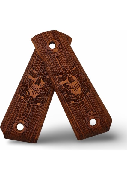 Silah Kabzası - Colt 1911, Girsan Mc 1911 ile Uyumlu - Tütün Renk - CLT1911TN018 fiyatları