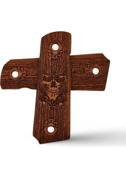 Silah Kabzası - Colt 1911, Girsan Mc 1911 ile Uyumlu - Tütün Renk - CLT1911TN018 modelleri