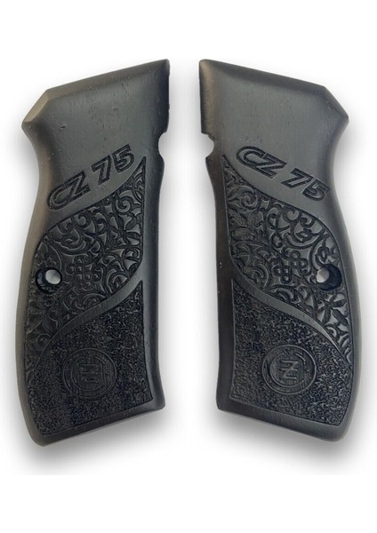 Silah Kabzası - Cz 75, Canik 55, S120, L120 ile Uyumlu - Siyah Renk - CZ75SY011