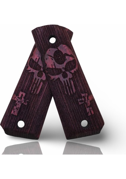 Silah Kabzası - Colt 1911, Girsan Mc 1911 ile Uyumlu - Bordo Renk - CLT1911BR005 fiyatları