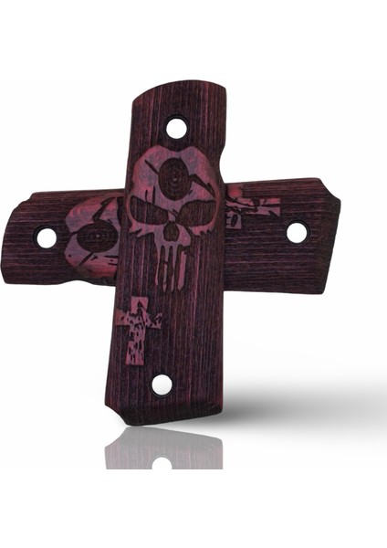 Silah Kabzası - Colt 1911, Girsan Mc 1911 ile Uyumlu - Bordo Renk - CLT1911BR005 fırsatları