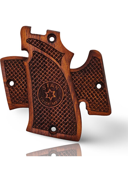 Zib Grips Silah Kabzası - Star Model Fr .22LR ile Uyumlu - Meşe Renk - STRFR22MS001