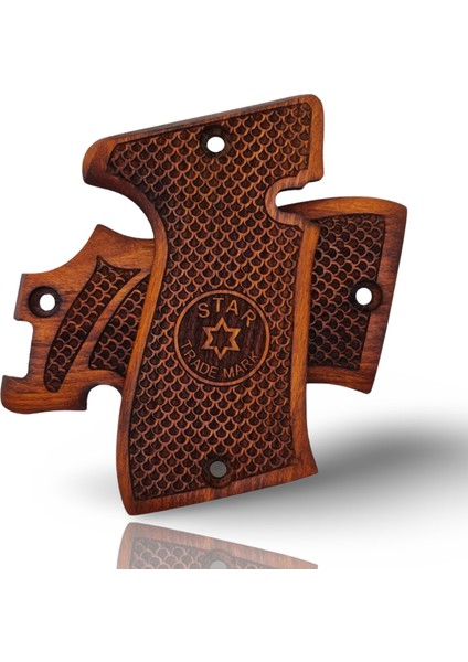 Zib Grips Silah Kabzası - Star Model Fr .22LR ile Uyumlu - Meşe Renk - STRFR22MS001