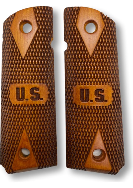 Silah Kabzası - Colt 1911, Girsan Mc 1911 ile Uyumlu - Sarı Renk - CLT1911SR036