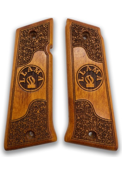 Silah Kabzası - Llama 9mm, Llama Ix (Llama 1911) ile Uyumlu - Sarı Renk - LLM45SR004