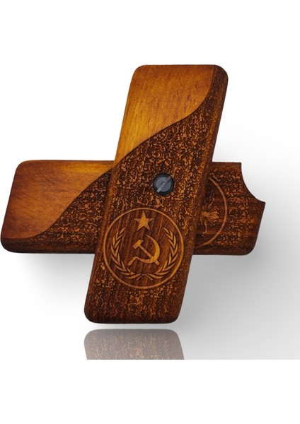 Silah Kabzası - Tokarev M57, Uzun Takarof ile Uyumlu - Sarı Renk - TKVM57SR004 fırsatları