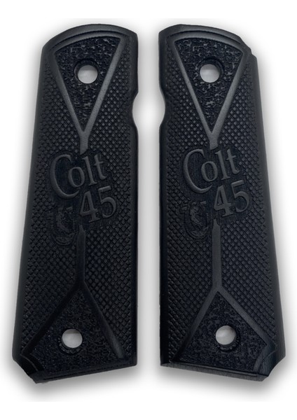 Silah Kabzası - Colt 1911, Girsan Mc 1911 ile Uyumlu - Siyah Renk - CLT1911SY049