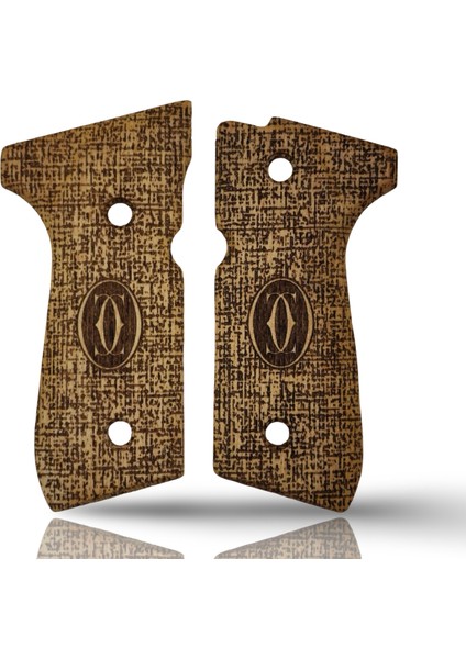 Silah Kabzası - Girsan Yavuz 16, Beretta F92 ile Uyumlu - Sadece Vernik Uygulanmış - BRTF92SV044