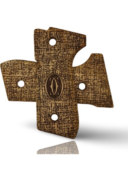 Silah Kabzası - Girsan Yavuz 16, Beretta F92 ile Uyumlu - Sadece Vernik Uygulanmış - BRTF92SV044 modelleri