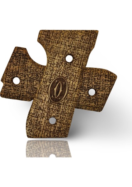 Silah Kabzası - Girsan Yavuz 16, Beretta F92 ile Uyumlu - Sadece Vernik Uygulanmış - BRTF92SV044 fırsatları