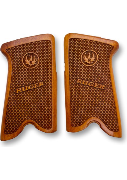 Silah Kabzası - Ruger P85 Serisi ile Uyumlu - Sarı Renk - RGRP85SR005