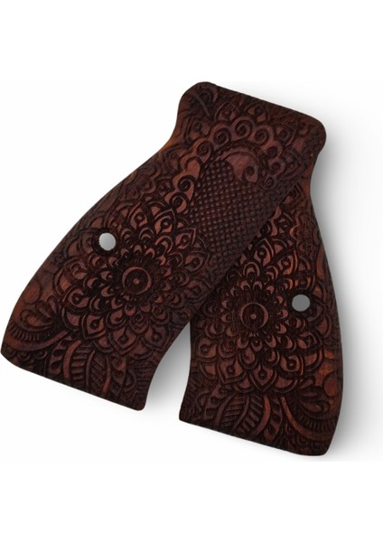 Silah Kabzası - Cz Kompakt, P-01 ile Uyumlu - Meşe Renk - CZCMPMS002 fiyatları