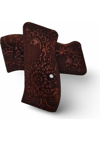 Silah Kabzası - Cz Kompakt, P-01 ile Uyumlu - Meşe Renk - CZCMPMS002 fırsatları