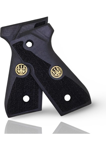 Silah Kabzası - Girsan Yavuz 16, Beretta F92 ile Uyumlu - Siyah Renk - Metal Logolu - BRTF92SY010L1 fiyatları