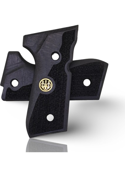 Silah Kabzası - Girsan Yavuz 16, Beretta F92 ile Uyumlu - Siyah Renk - Metal Logolu - BRTF92SY010L1 fırsatları