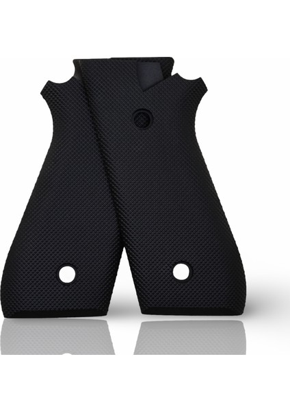 Silah Kabzası - Cybergun, Taurus PT92 ile Uyumlu - Siyah Renk - Polimer Malzemesinden Yapılma - POTRSPT92SY001 modelleri