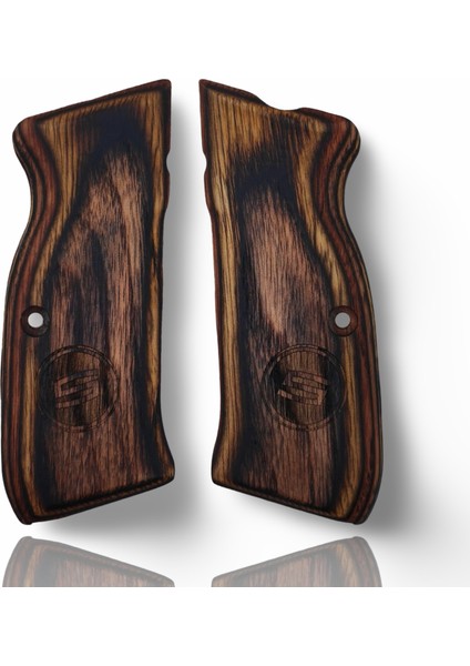 Silah Kabzası - Sarsılmaz Kılınç 2000 Mega, K11 ile Uyumlu - Sadece Vernik Uygulanmış - Lamine Malzemesinden Yapılma - LMSRSMEGASV012