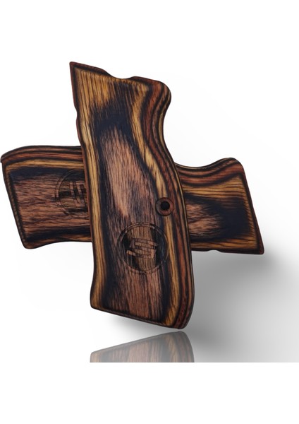 Silah Kabzası - Sarsılmaz Kılınç 2000 Mega, K11 ile Uyumlu - Sadece Vernik Uygulanmış - Lamine Malzemesinden Yapılma - LMSRSMEGASV012 modelleri