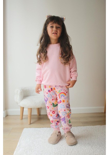 Kız Çocuk Pamuk Alt Üst Takım fiyatları