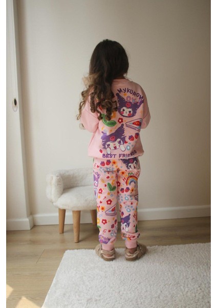 Kız Çocuk Pamuk Alt Üst Takım modelleri