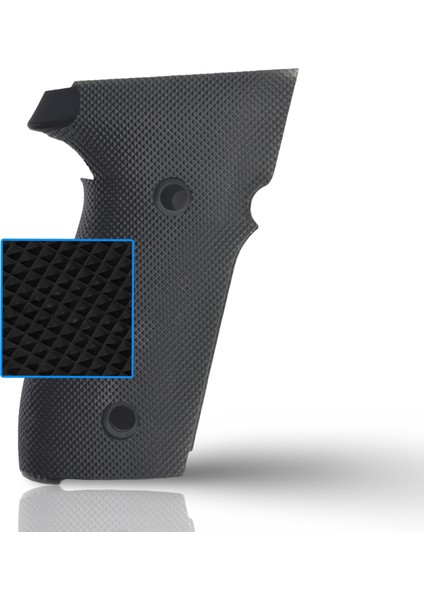 Silah Kabzası - Sigsauer P229 ile Uyumlu - Siyah Renk - Polimer Malzemesinden Yapılma - POSSP229SY001