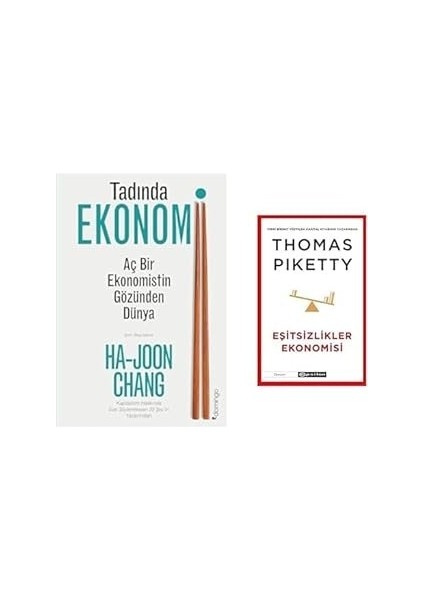 Tadında Ekonomi / Esıtsızlıkler Ekonomi sı (2 Takım )