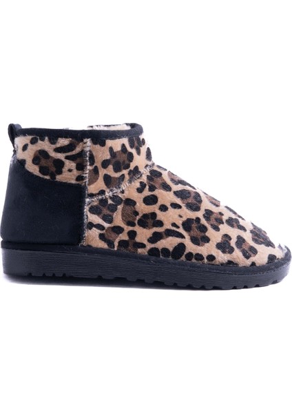 Jules Siyah Leopar Detaylı Bot