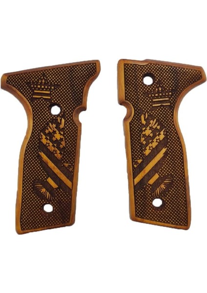 Silah Kabzası - Beretta Stoeger 8000F, 8000FL, 8040F, 8045FT, Cougar 8000 ile Uyumlu - Sarı Renk - BRTCGRSR004