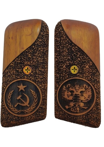 Silah Kabzası - Tokarev TT33, Kısa Takarof ile Uyumlu - Sarı Renk - TKVTT33SR005