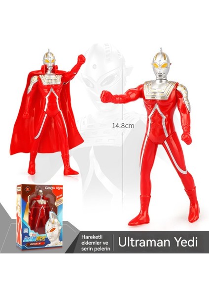 Çocuk Oyuncakları Süper Kahraman Ultraman Seven (Yurt Dışından)