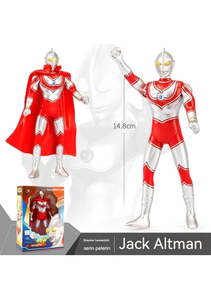 Çocuk Oyuncak Süper Kahraman Jack Ultraman (Yurt Dışından)