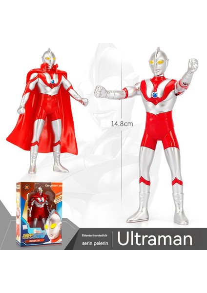 Çocuk Oyuncağı Süper Kahraman Birinci Nesil Ultraman (Yurt Dışından)