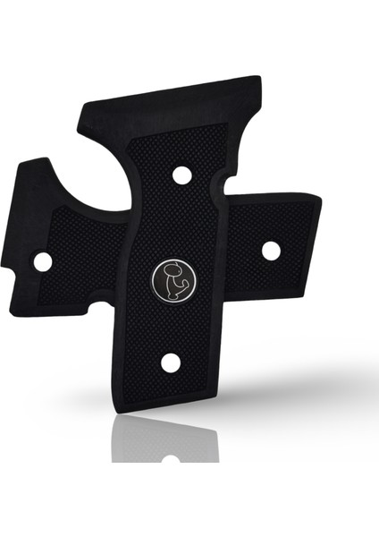 Silah Kabzası - Beretta Stoeger 8000F, 8000FL, 8040F, 8045FT, Cougar 8000 ile Uyumlu - Siyah Renk - Metal Logolu - BRTCGRSY001L1 fırsatları