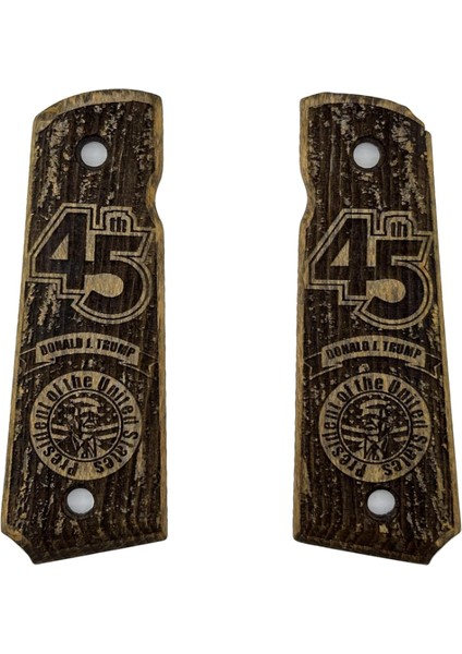 Silah Kabzası - Colt 1911, Girsan Mc 1911 ile Uyumlu - Açık Kahverengi Renk - CLT1911UC092
