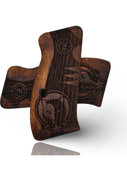 Silah Kabzası - Cz Kompakt, P-01 ile Uyumlu - Koyu Kahverengi Renk - CZCMPCV017 fırsatları