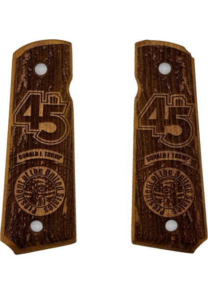 Silah Kabzası - Colt 1911, Girsan Mc 1911 ile Uyumlu - Tütün Renk - CLT1911TN092