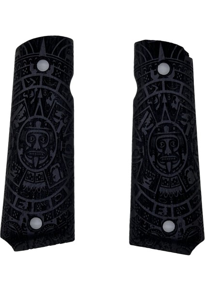 Silah Kabzası - Colt 1911, Girsan Mc 1911 ile Uyumlu - Siyah Renk - CLT1911SY011