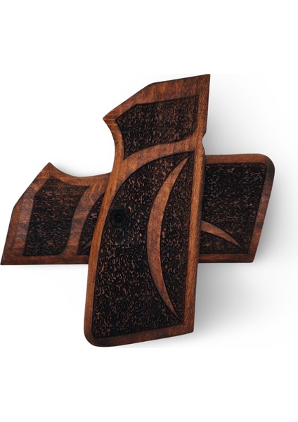 Silah Kabzası - Zig 14, Browning Hp, High Power 14, Spor Kasa ile Uyumlu - Koyu Kahverengi Renk - BRWHPSCV003 fiyatları