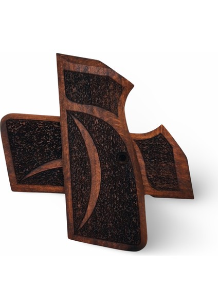 Silah Kabzası - Zig 14, Browning Hp, High Power 14, Spor Kasa ile Uyumlu - Koyu Kahverengi Renk - BRWHPSCV003 modelleri